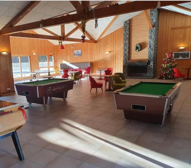 Bel Avec Piscine - Le Grand Tetras * Samoens
