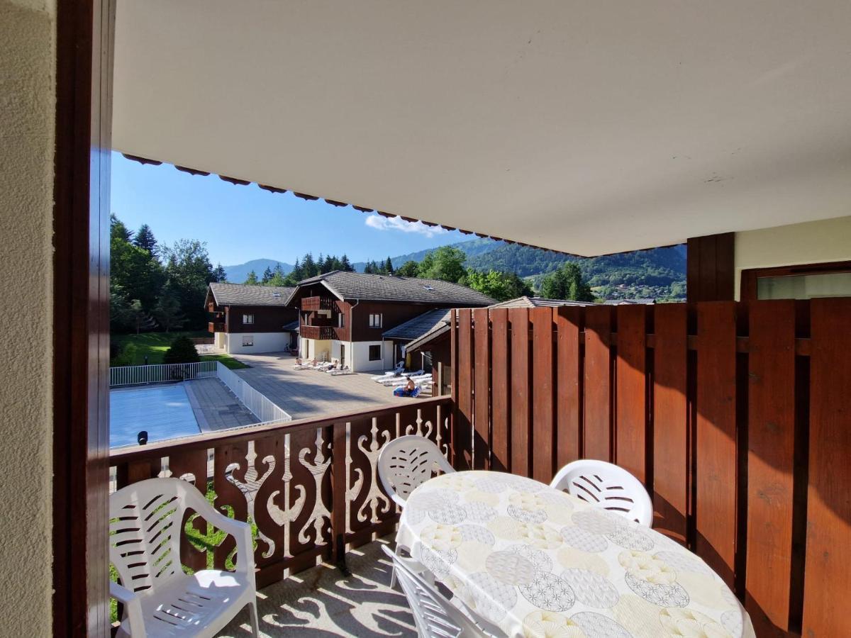 Bel Avec Piscine - Le Grand Tetras Samoens