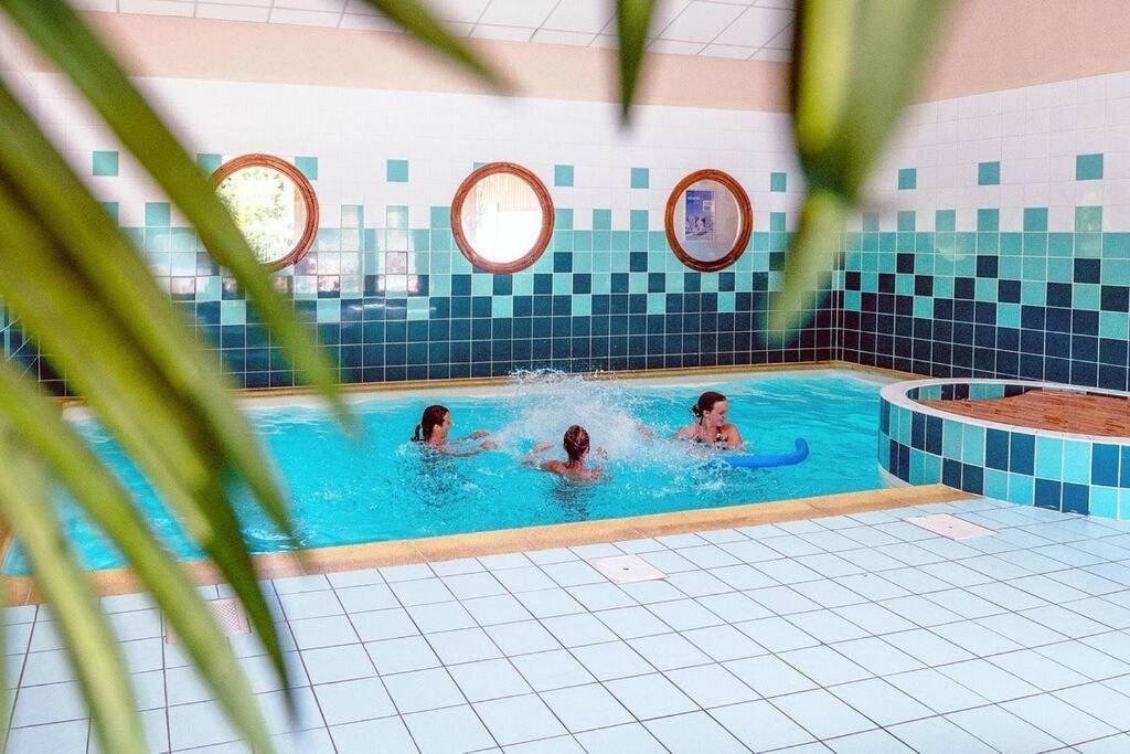 Bel Avec Piscine - Le Grand Tetras Apartment *