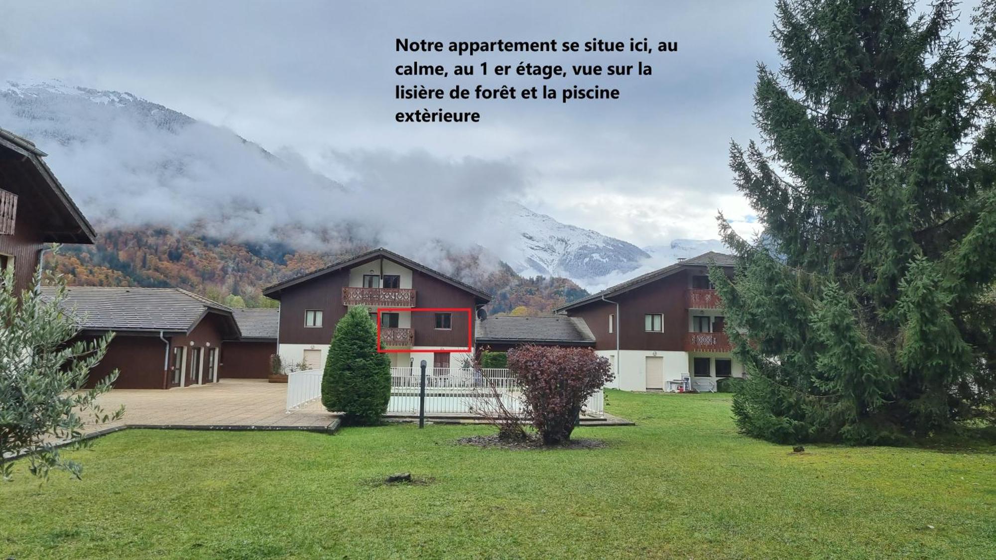 Bel Avec Piscine - Le Grand Tetras *